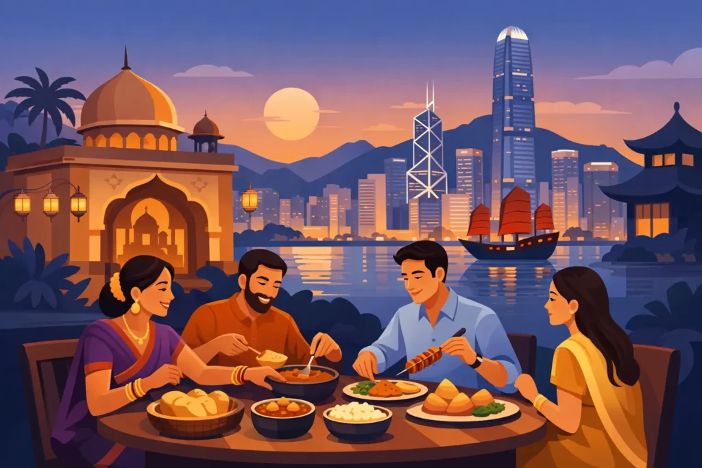 best indian restaurant in hong kong
